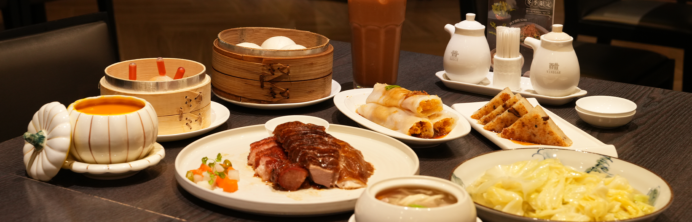 【悅品中餐廳】吃得到30多年香港名廚手藝，燒味拼盤必點！烤鴨、合菜