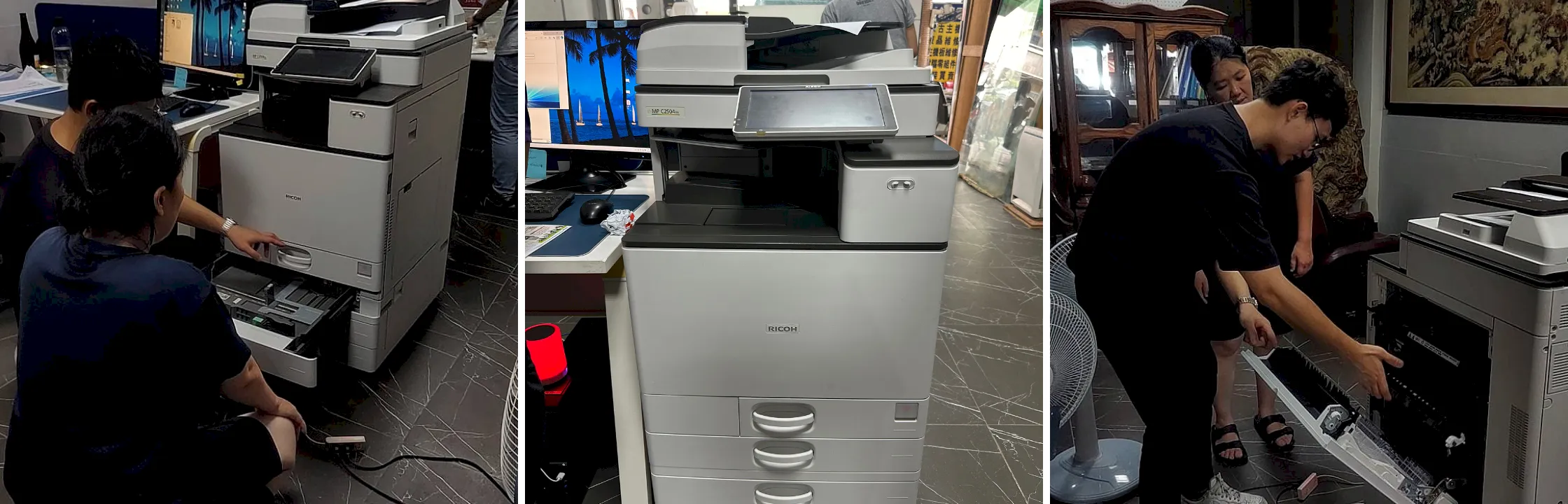 【大資傳】影印機租賃流程分享，從安裝到使用心得推薦！月租、費用、事務機