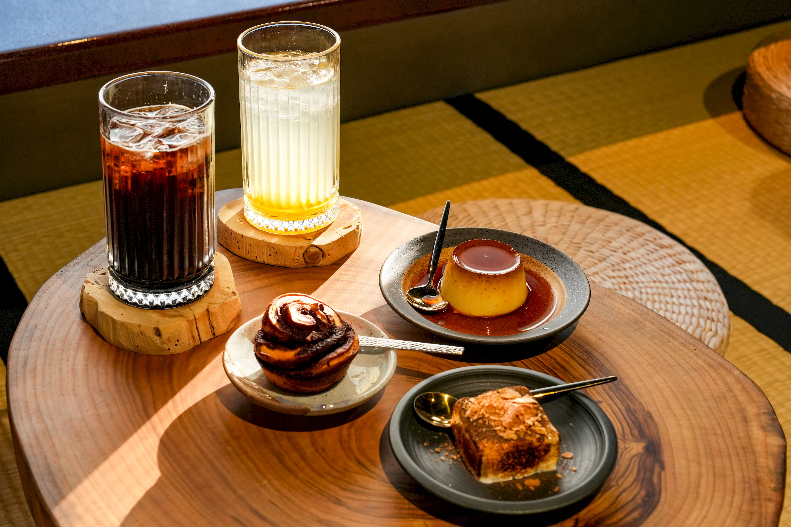 Project C3 cafe 餐點合照