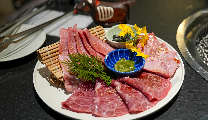 【Pankoko燒肉會所】忠義路巷弄裡的頂級燒肉，日本飛驒牛專人代烤太奢華！和牛、單點