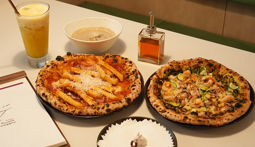 【Amore Pizzeria】用料不手軟的義式窯烤披薩店，現烤義式薄皮披薩必吃！
