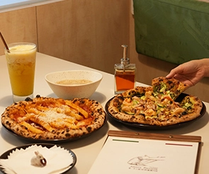 【Amore Pizzeria】用料不手軟的義式窯烤披薩店，現烤義式薄皮披薩必吃！