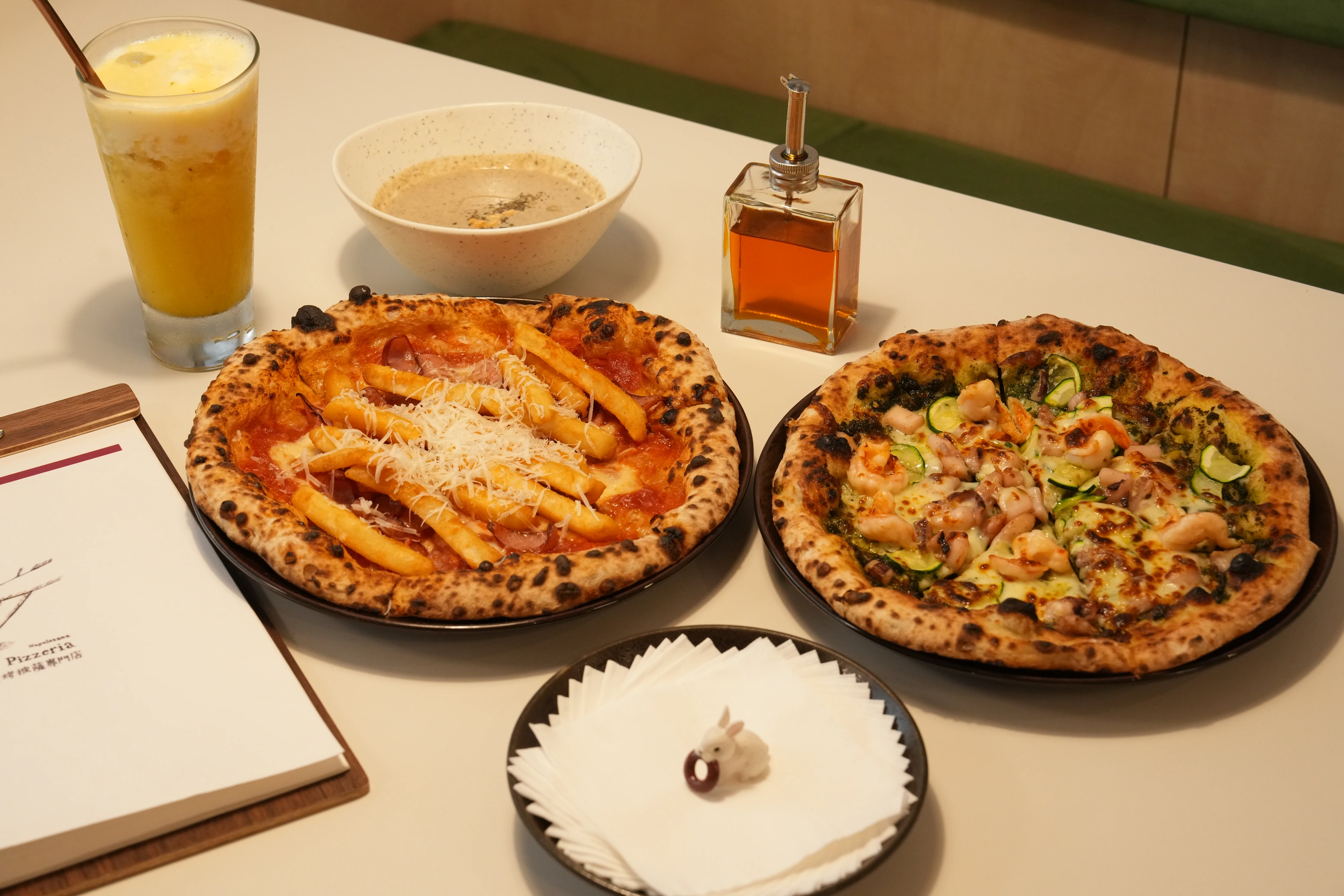 Amore Pizzeria 餐點合照