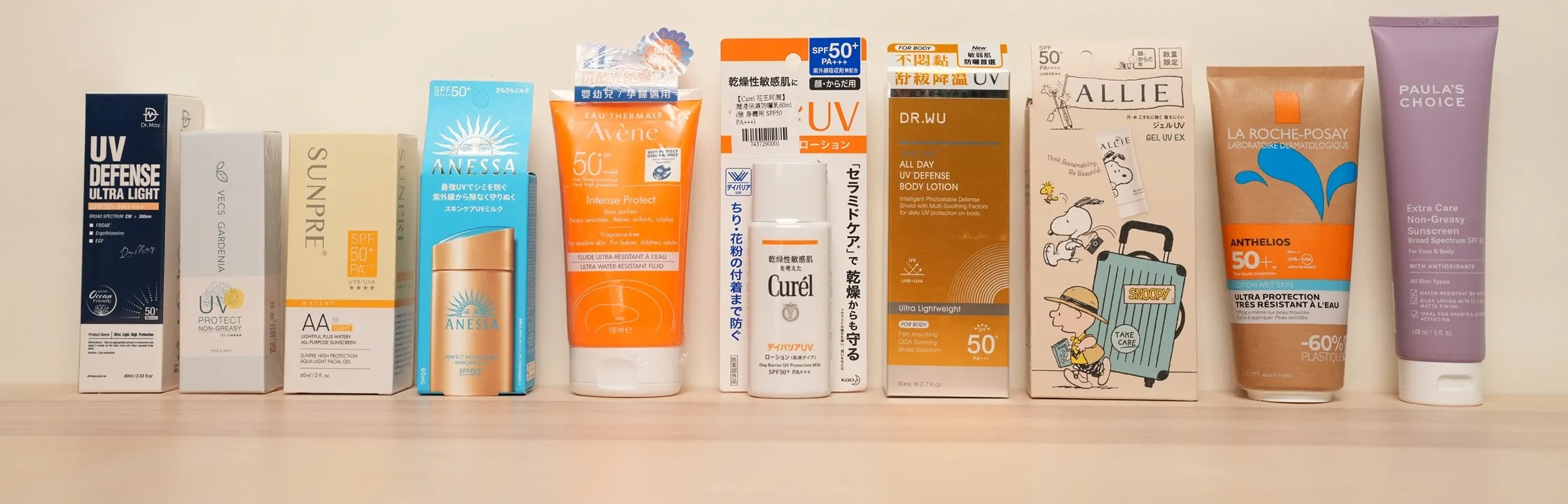 【防曬乳推薦】2025最新20款防曬乳、防曬噴霧評測排行榜！開架、專櫃品牌