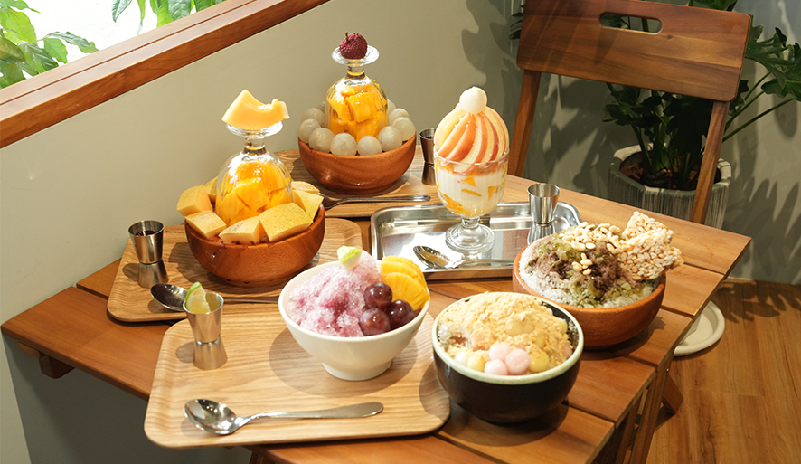 【冰ㄉ·かき氷】浮誇系日式水果刨冰，拍照好看又好吃！冰的(豐原店)