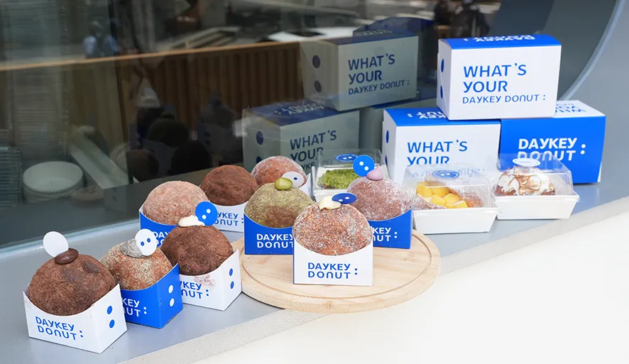 【DAYKEY DONUT】人氣日式甜甜圈，12種口味一次開箱！菜單、價格