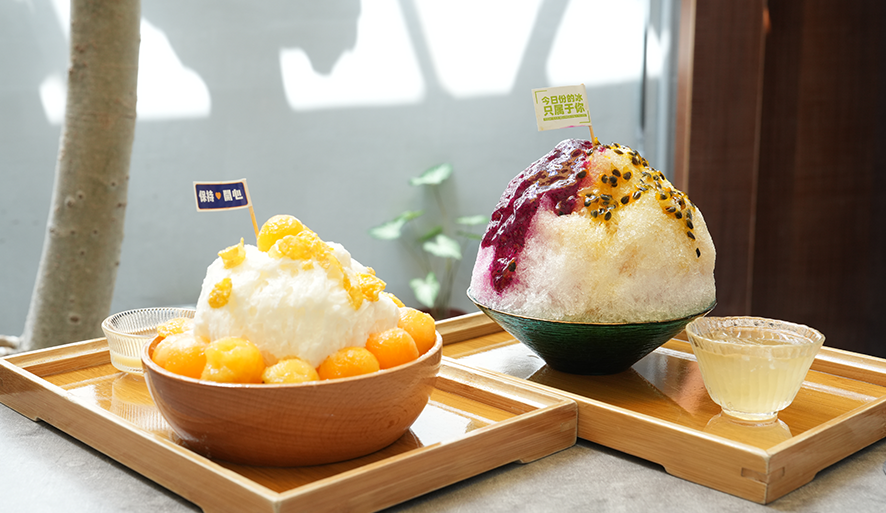 【琉球老宅冰坊】文青日式刨冰店，季節限定水果冰必吃！