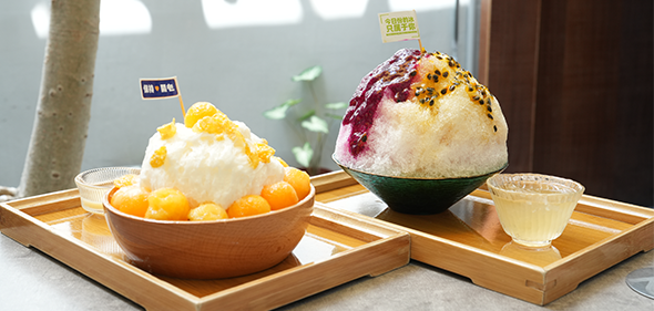 【琉球老宅冰坊】文青日式刨冰店，季節限定水果冰必吃！