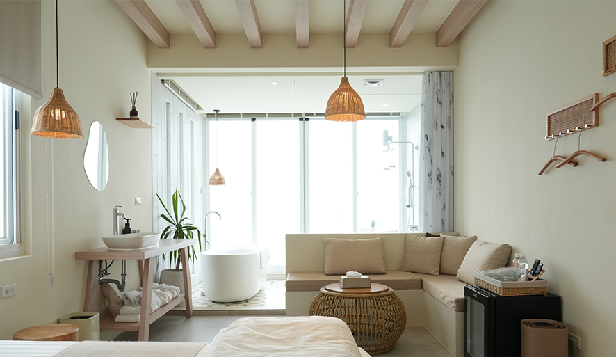 【那片海旅店 That Sea Hotel】無敵海景房+豐盛漂浮早餐開箱！評價、訂房
