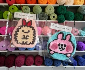 【Does Art 都是藝術】DIY 手作地毯，新手也輕鬆上手！打卡超美毛線牆