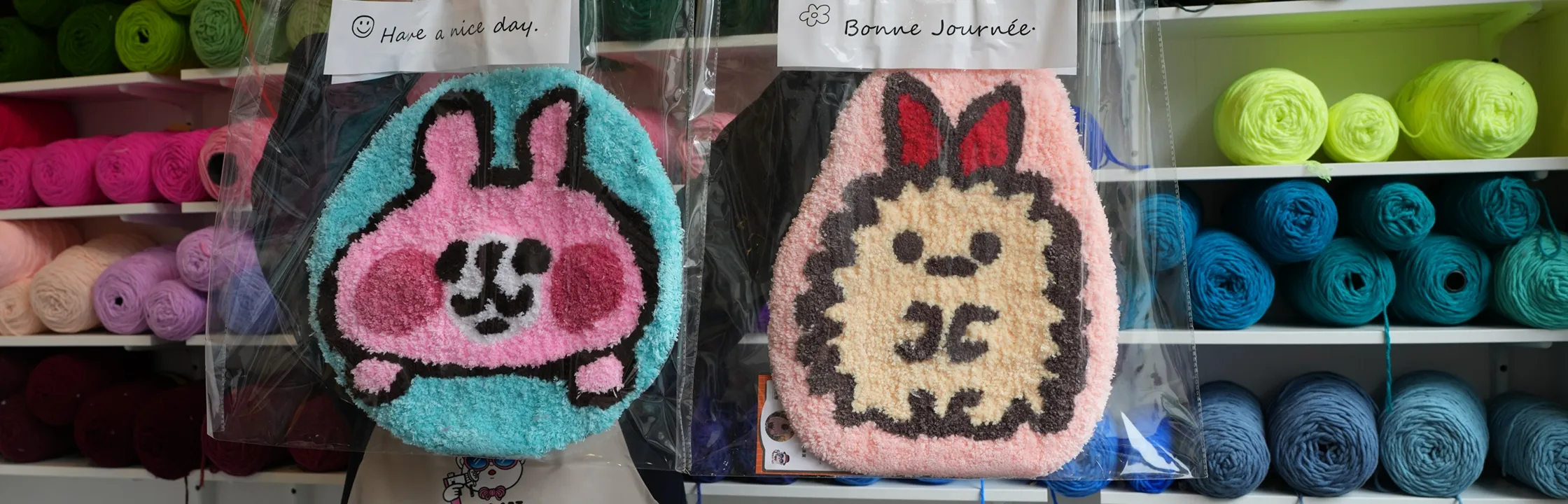 【Does Art 都是藝術】DIY 手作地毯，新手也輕鬆上手！打卡超美毛線牆