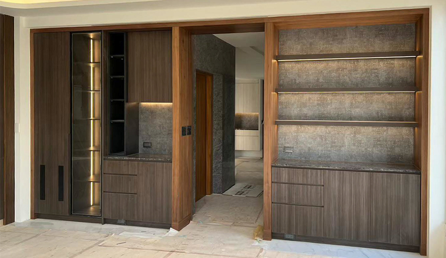 【德康美系統家具】台中系統櫃專家｜量身設計收納空間，打造理想居家風格！