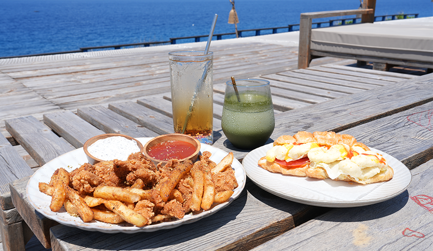 【小山看海｜脈岔夕陽實驗室】躺著享受無邊際海景，超放鬆的看海秘境！