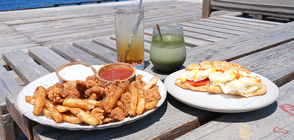 【小山看海｜脈岔夕陽實驗室】躺著享受無邊際海景，超放鬆的看海秘境！