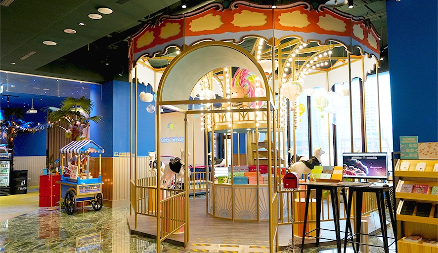 【路徒Plus行旅】人氣第一親子飯店！零食吃到飽/旋轉木馬樂園任你玩！