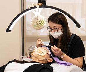 【Lin淋美睫】客製美睫打造迷人雙眼，素顏也能自然又有神！