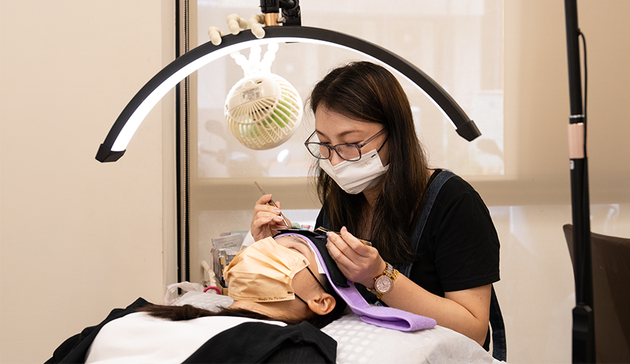 【Lin淋美睫】客製美睫打造迷人雙眼，素顏也能自然又有神！