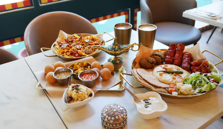 【神燈搓一下】大份量異國料理一次滿足！公館商圈中東特色餐廳