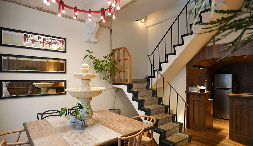 【ami14朋友食室】超隱密異國風咖啡廳，一周三天營業至深夜！菜單、寵物友善