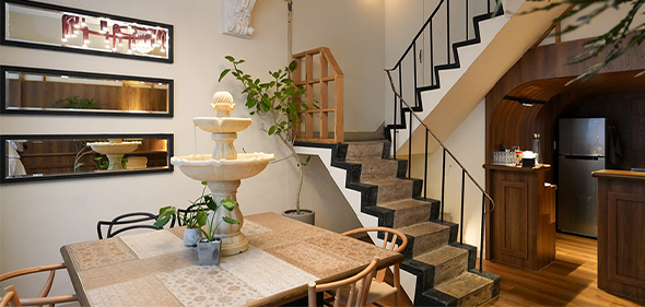 【ami14朋友食室】超隱密異國風咖啡廳，一周三天營業至深夜！菜單、寵物友善