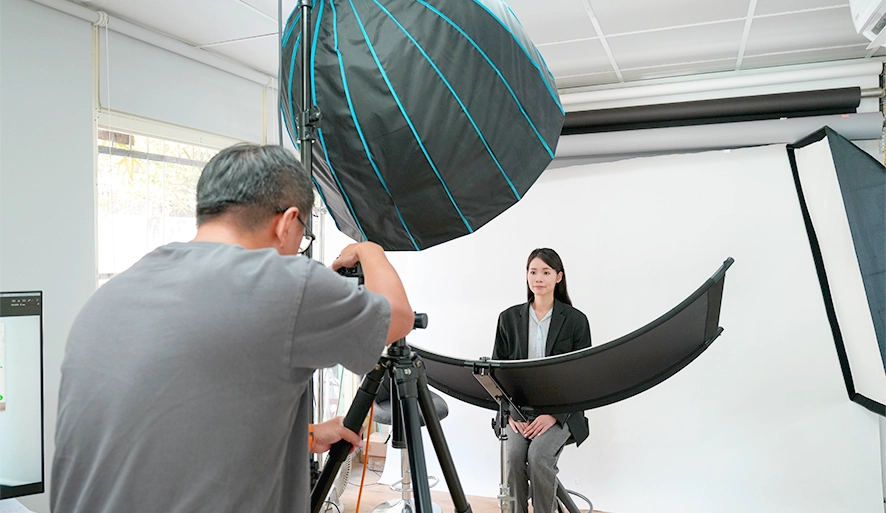 【照面 Hi PHOTO】想要自然好看就選這！比韓式證件照還精緻的照相館