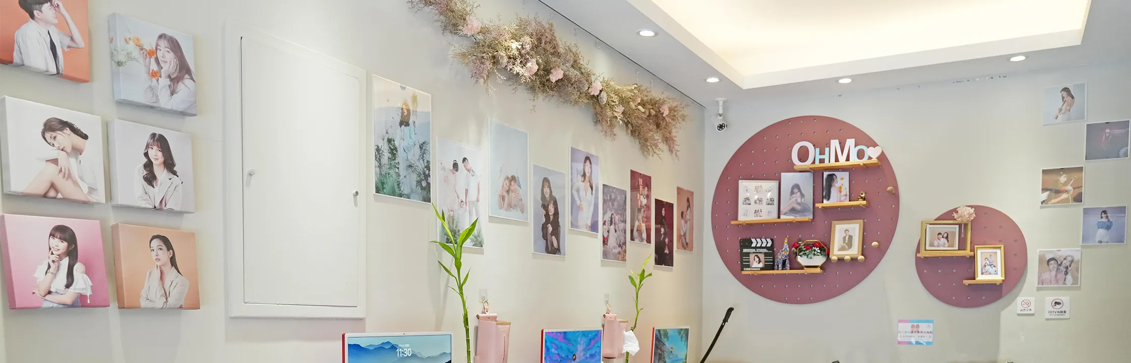 【奧莫照相館】高顏值韓式證件照這裡拍！一小時快速取件、 板橋江翠店