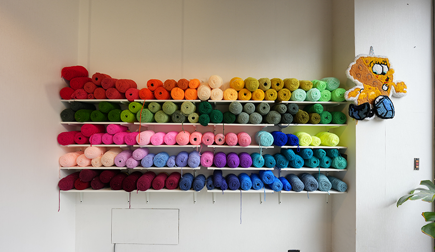 【台中手作地毯】2間簇絨Tufting評比！地毯DIY推薦、打地毯價格、流程整理