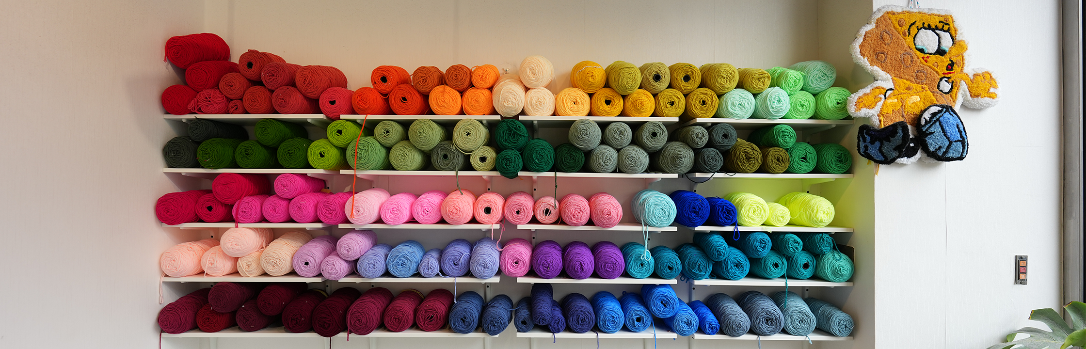 【台中手作地毯】3間簇絨Tufting評比！地毯DIY推薦、打地毯價格、流程整理