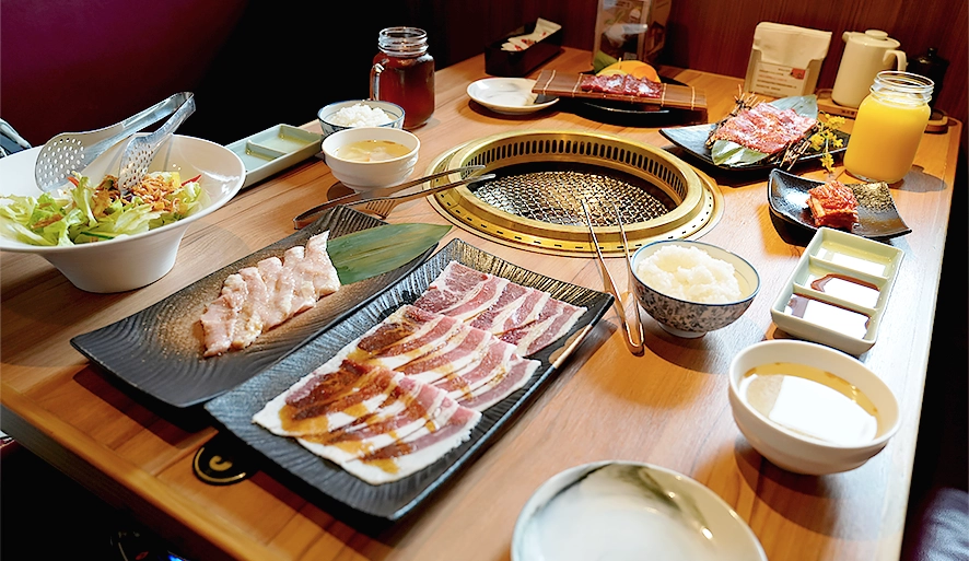 【燒肉的名門 赤虎】從日本來的正宗美味！「赤虎燒肉」雙人套餐、菜單