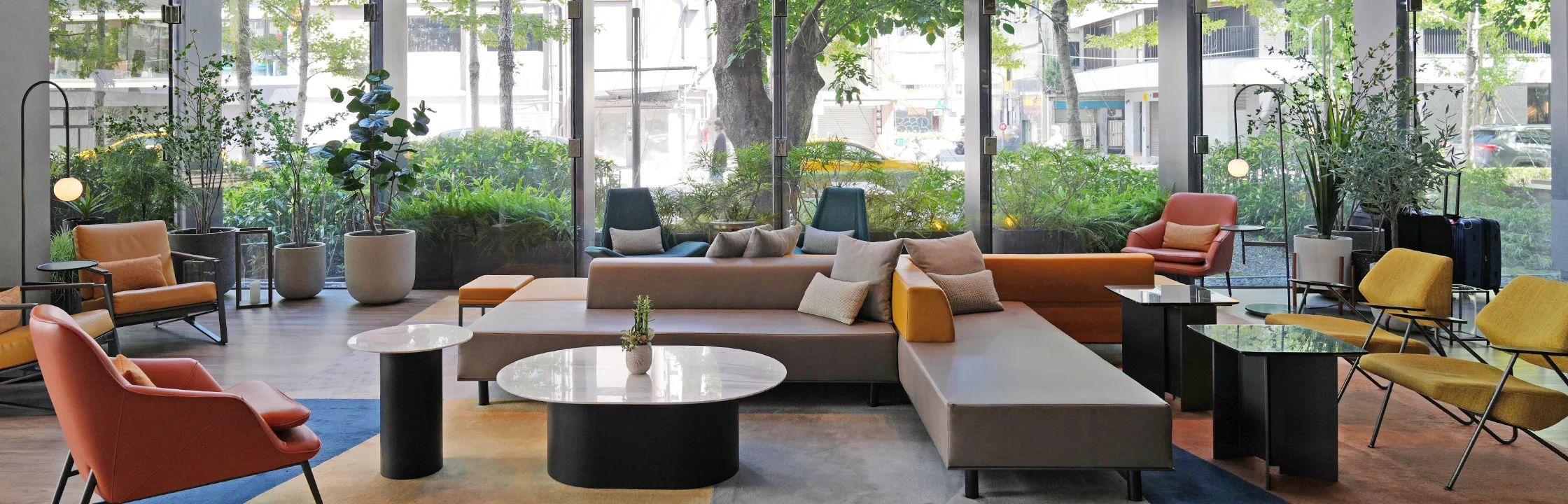 【台北時代寓所】都會風時尚住宿，處處皆細膩的設計！希爾頓旗下精品酒店