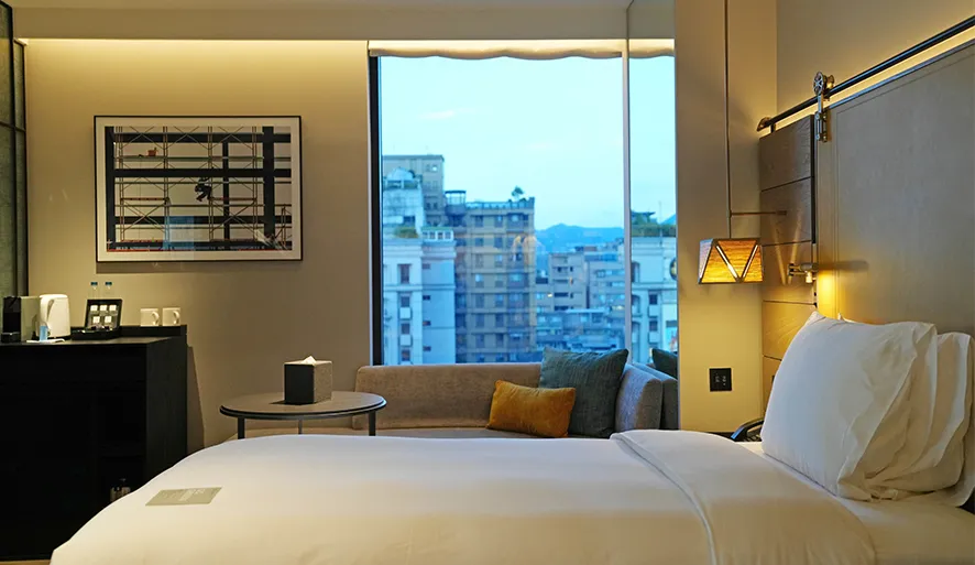 【台北時代寓所】都會風時尚住宿，處處皆細膩的設計！希爾頓旗下精品酒店