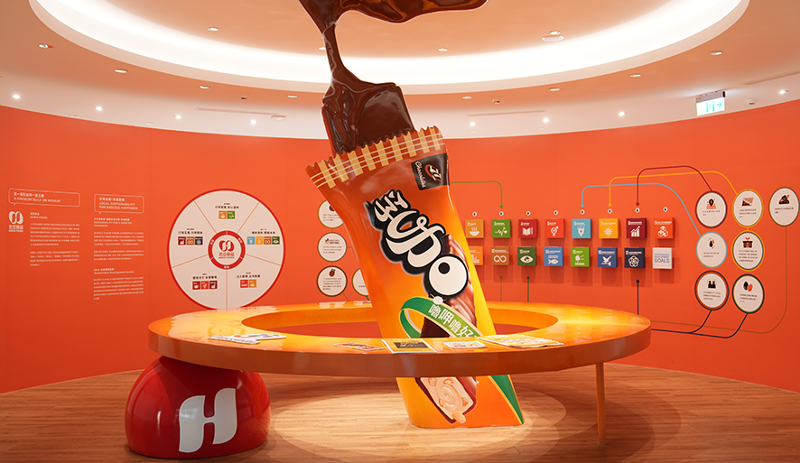 【77巧克力共和國】台灣首座巧克力博物館，全新展區開箱分享！門票、DIY