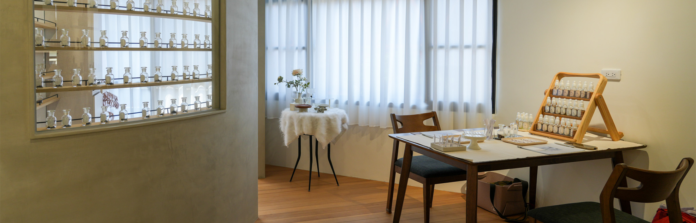 【Now or Never 調香工作室】藍晒圖園區人氣調香體驗，新手也能調出專屬命定香！