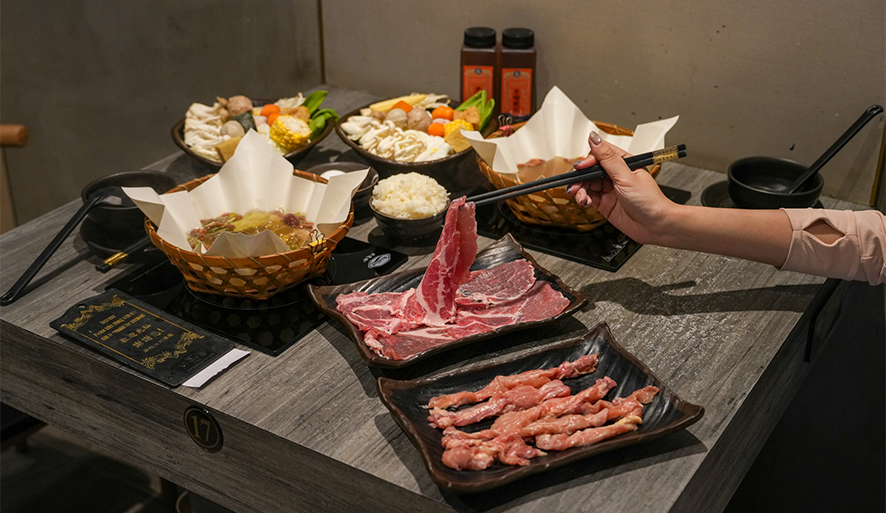 【食光鍋客】精緻特色個人紙火鍋，獨特藥膳口味好吃又養生！近水萍塭公園