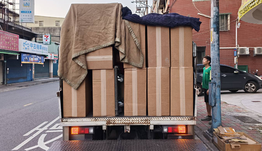 【欣鍀搬家】優質搬家過程分享｜師傅細心親切，從估價到搬運都超安心！