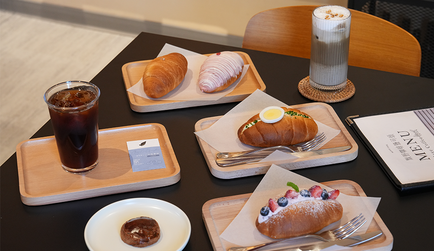 【默野咖啡】甜點控不能錯過的鹽可頌專賣店，單品手沖、經典口味一次看！