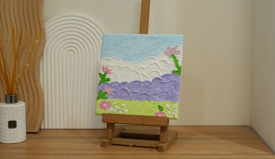 【Jozart Studio】肌理畫、流體畫輕鬆上手！老師人美又細心教學