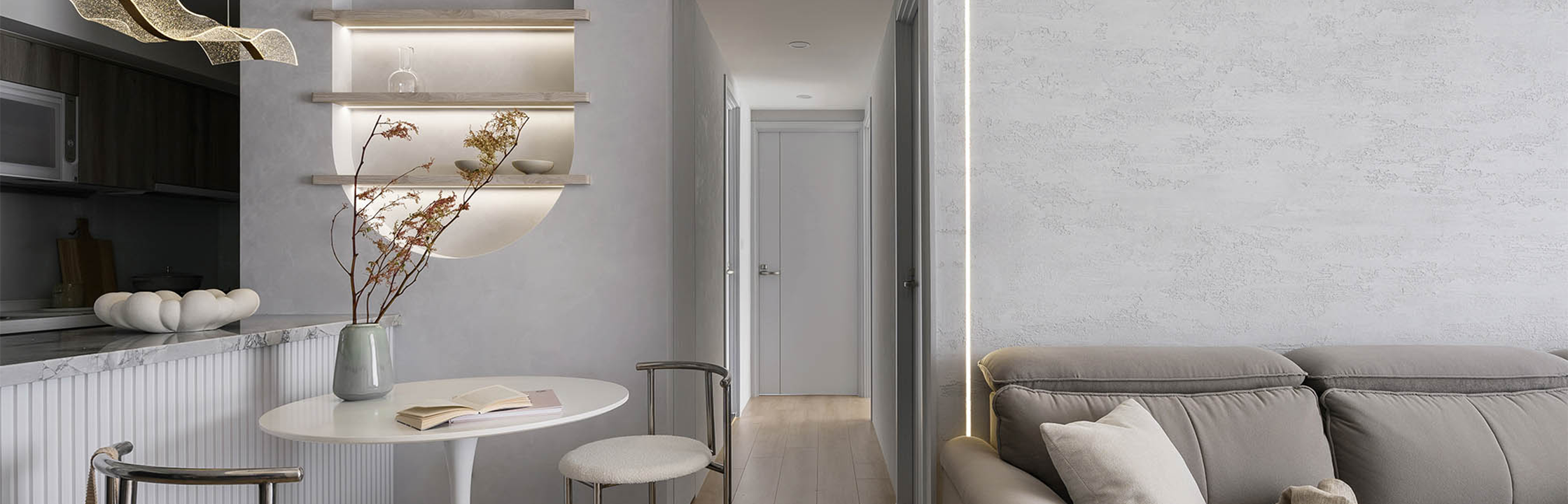 【森之屋】20坪小宅大升級｜榮獲三項設計金獎，打造你的安心理想家！