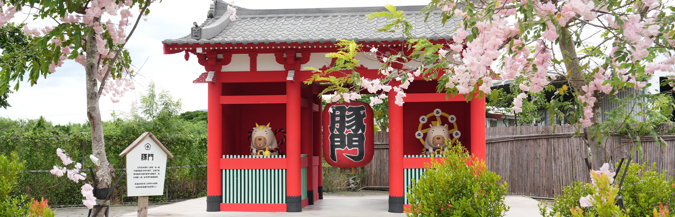 【鹿ㄦ島水豚生態園區】全台唯一水豚共游，餵食梅花鹿、小羊超有趣！