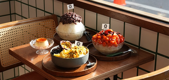 【虎甲製冰所】平價日系冰店，配料直接滿出來！自煮食材安心美味