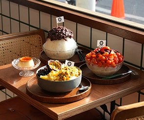 【虎甲製冰所】平價日系冰店，配料直接滿出來！自煮食材安心美味