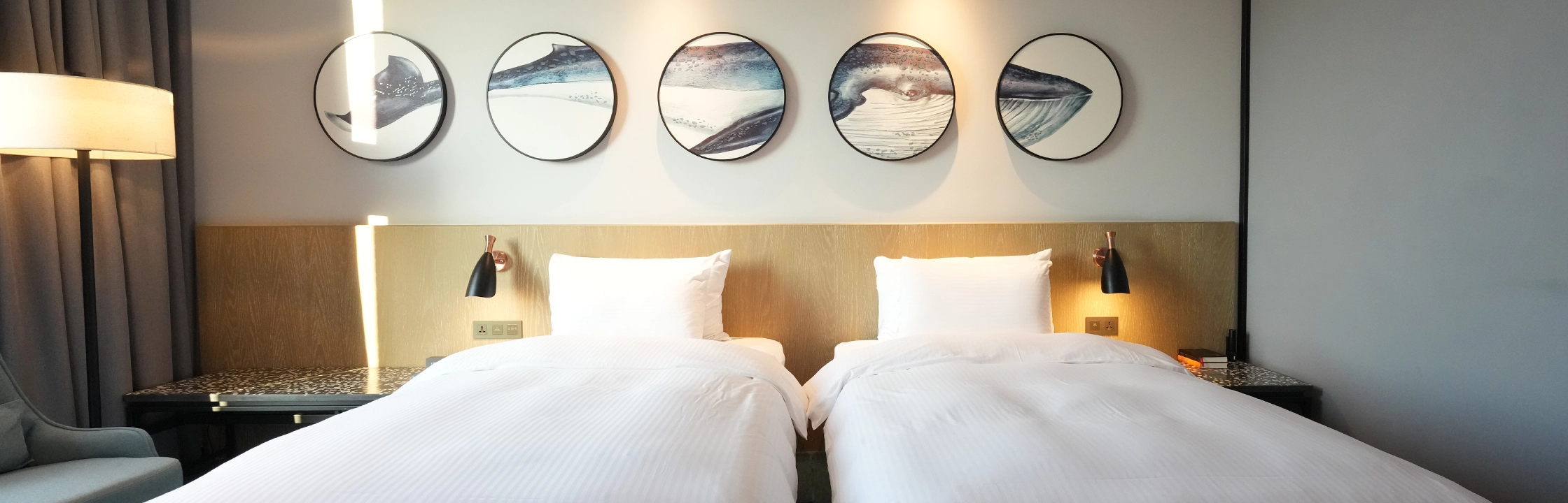 【和逸飯店 桃園館】一站式旅遊首選、海洋主題親子飯店！近華泰名品城、Xpark海生館