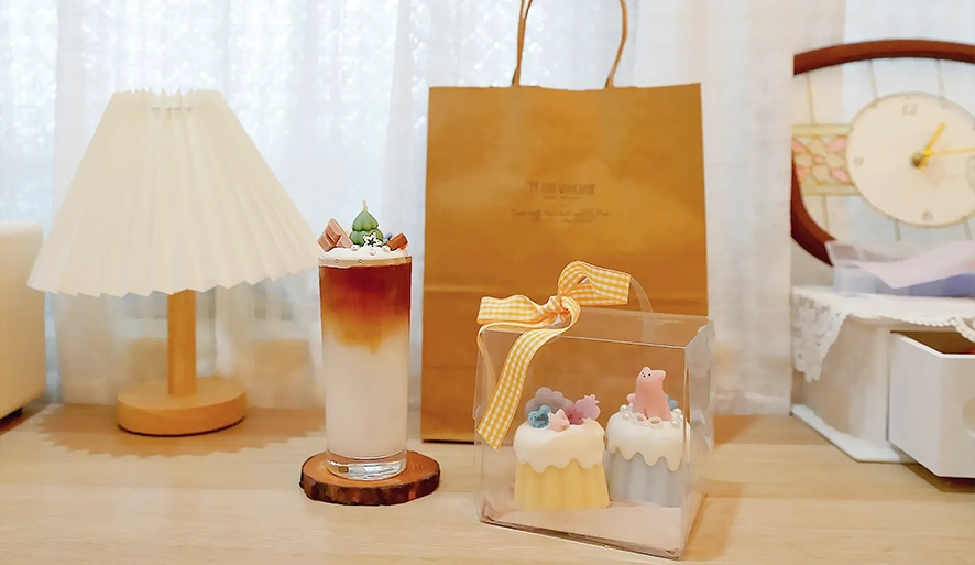 【TA :DAH WORKSHOP】可愛柴犬陪上課！明星也愛的手作蠟燭工作坊