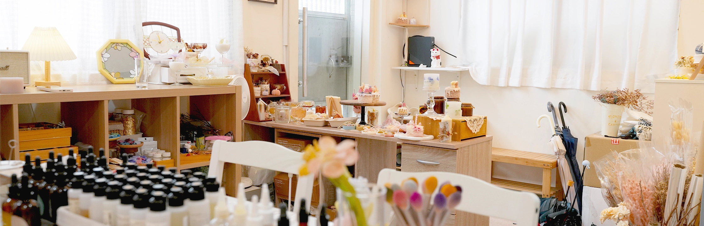 【TA :DAH WORKSHOP】可愛柴犬陪上課！明星也愛的手作蠟燭工作坊