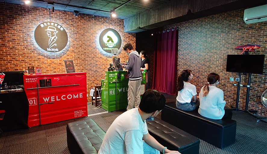 【ROOMIN密室逃脫】你也玩到入謎了嗎？沉浸式恐怖氣氛太絕了！