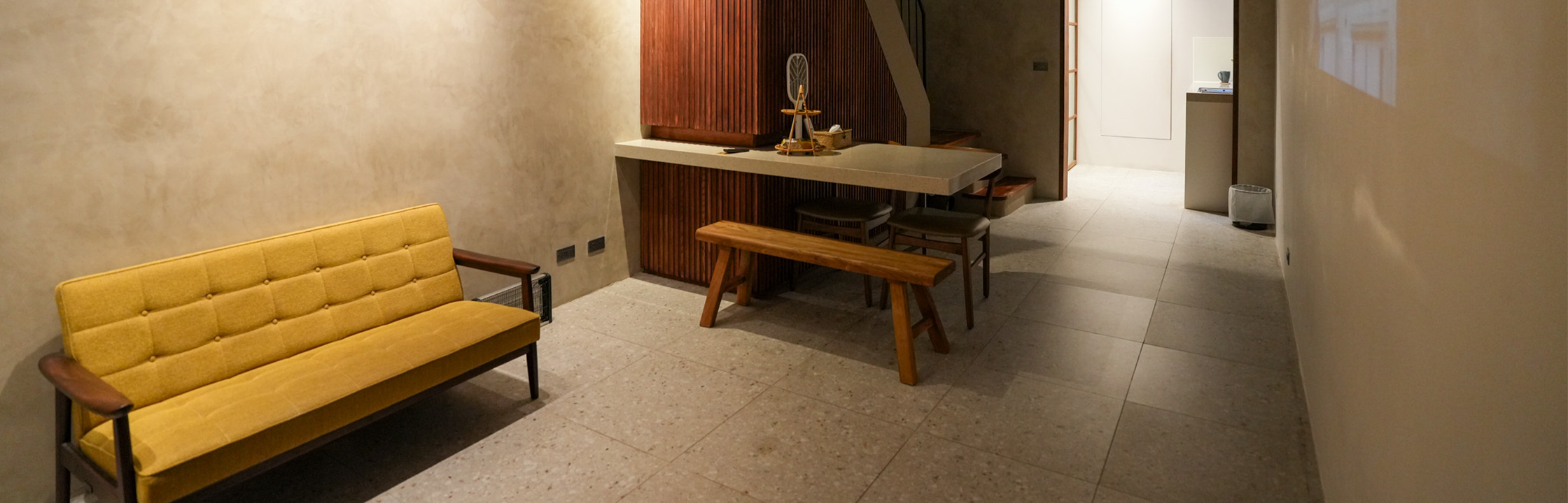 【灣島】兩人就能包棟的老宅民宿！入住心得、民宿開箱一次看！近孔廟商圈