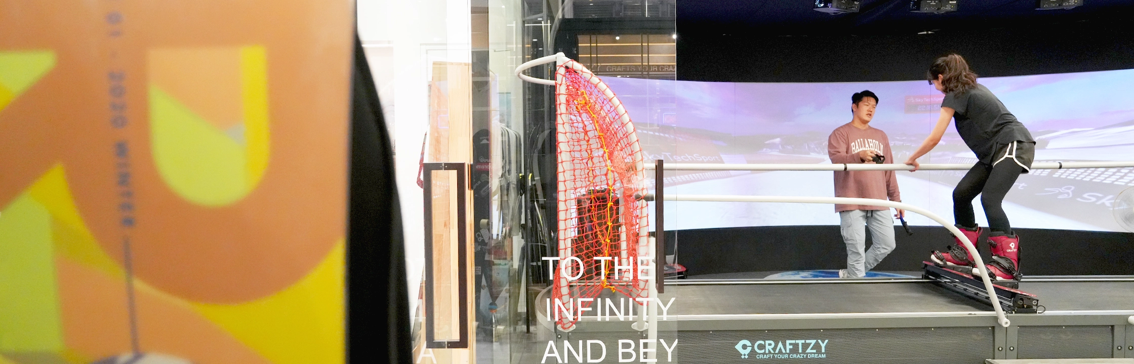 【卡夫契運動俱樂部】不用怕跌倒！全台第一台滑雪模擬機！體驗評價、費用