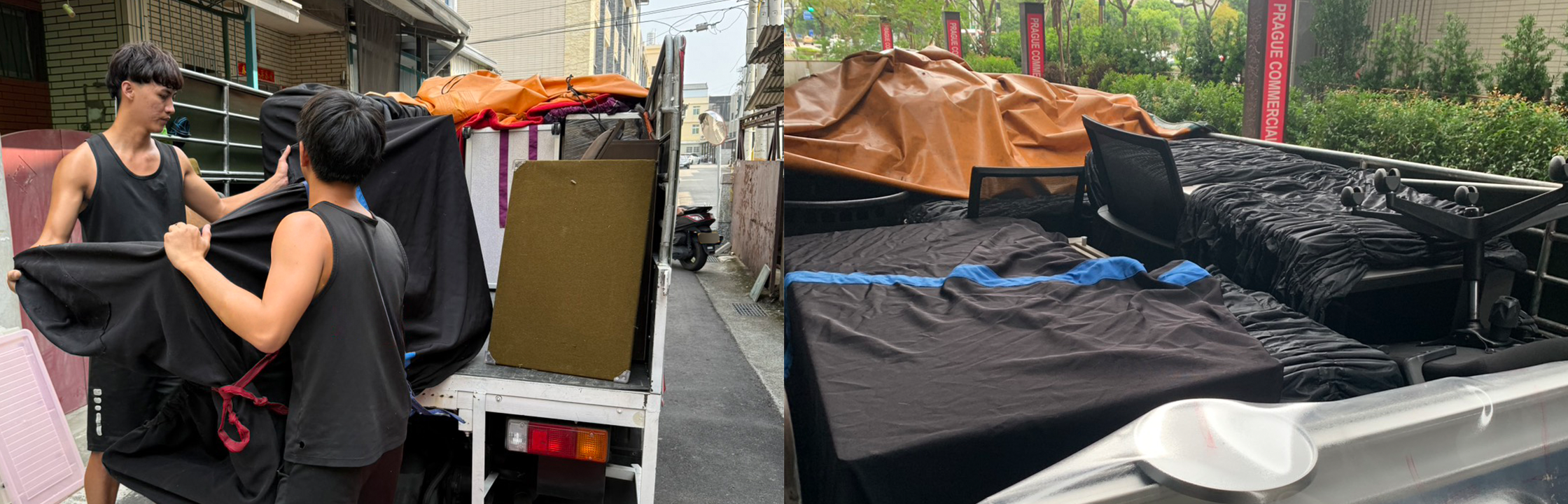 【桃園 搬家 推薦】5間高評分搬家公司評比！費用透明、實際過程分享