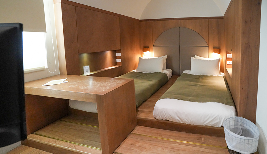 【鶴宮寓】走路就到美麗島站！獨旅首選的高顏值設計民宿開箱！早餐、評價