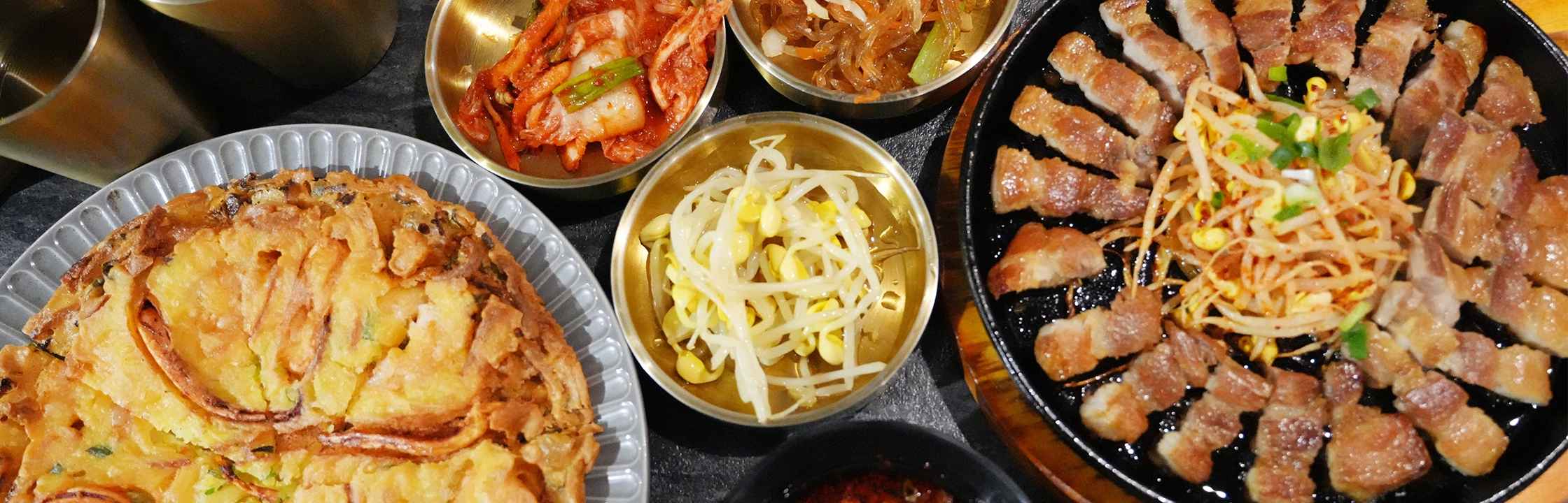 【儒城Yuseong韓式料理】藝人懷秋自家餐廳、林俊傑愛店！小菜麥茶無限續平價又好吃